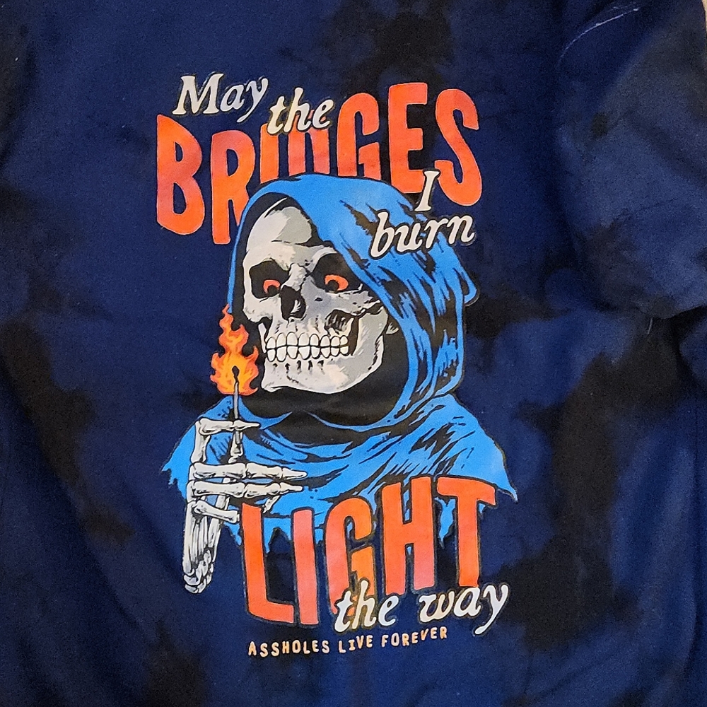 NEW! ALF "Burnt Bridges" Hoodie medium